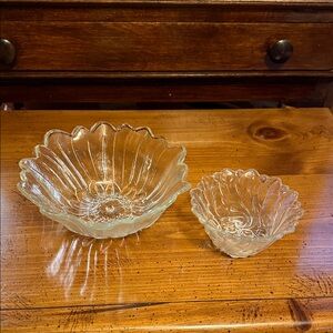 Vintage Glass Bowls
